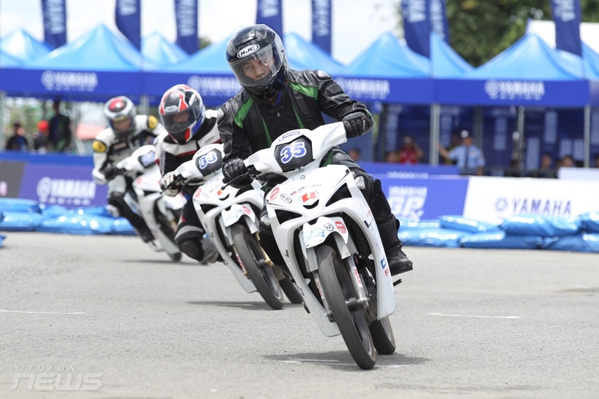 soi noi giai dua yamaha gp 2017 tai can tho