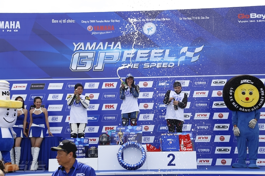 soi noi giai dua yamaha gp 2017 tai can tho