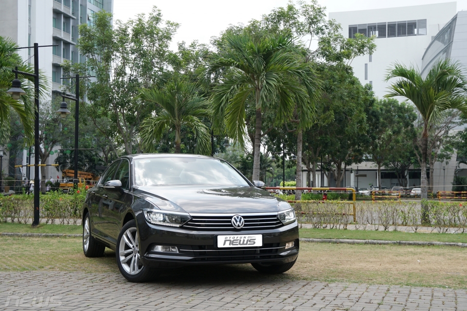 Volkswagen Passat BlueMotion: Kẻ thách thức mới đến từ Đức volkswagen passat bluemotion ke thach thuc moi den tu duc