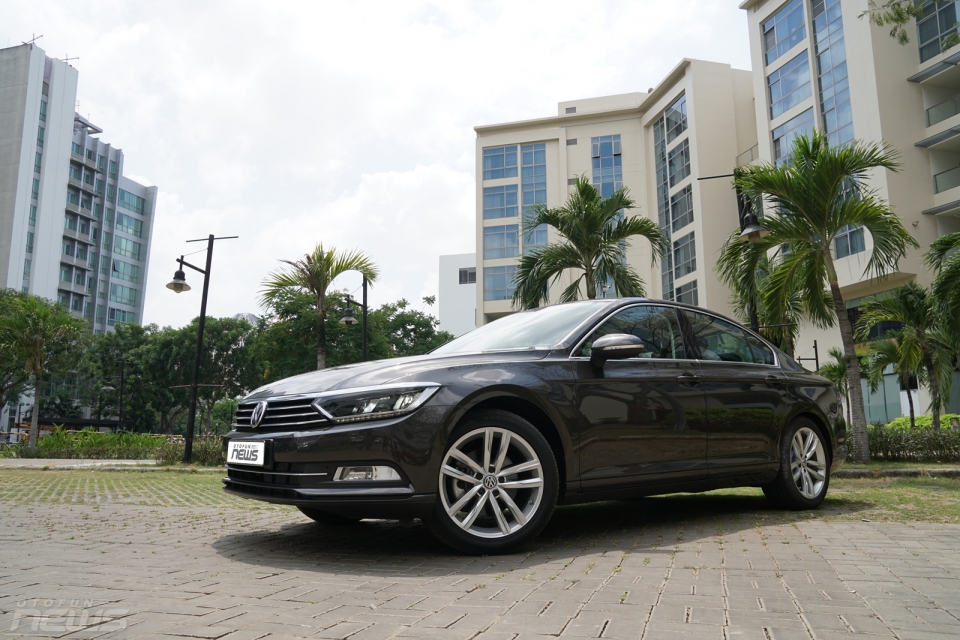 Volkswagen Passat BlueMotion: Kẻ thách thức mới đến từ Đức volkswagen passat bluemotion ke thach thuc moi den tu duc