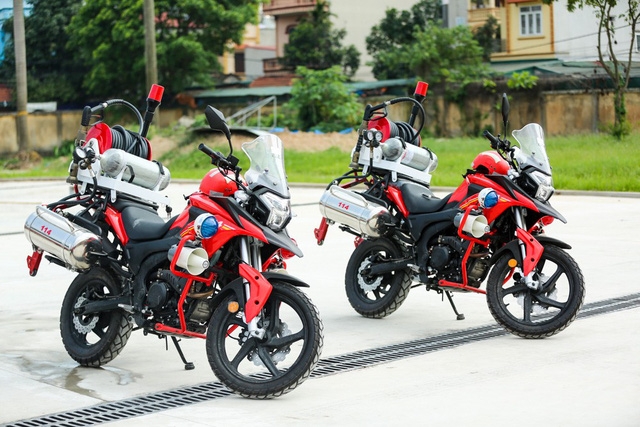 moto phan khoi lon cuu hoa chuyen dung moi co o viet nam