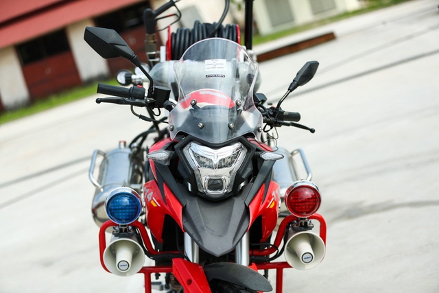 moto phan khoi lon cuu hoa chuyen dung moi co o viet nam