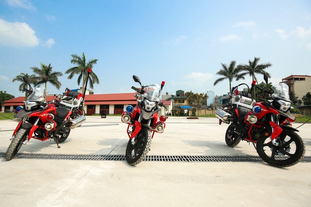 moto phan khoi lon cuu hoa chuyen dung moi co o viet nam