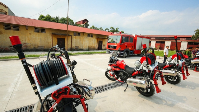 moto phan khoi lon cuu hoa chuyen dung moi co o viet nam