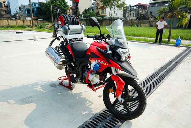 moto phan khoi lon cuu hoa chuyen dung moi co o viet nam