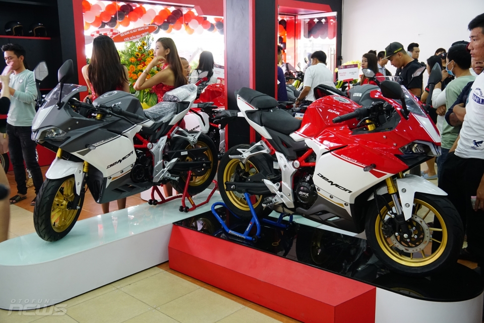 Hãng xe máy Thái Lan GPX Racing mở cửa hàng đầu tiên tại Việt Nam gpx racing chinh thuc mo showroom 3s dau tien tai viet nam