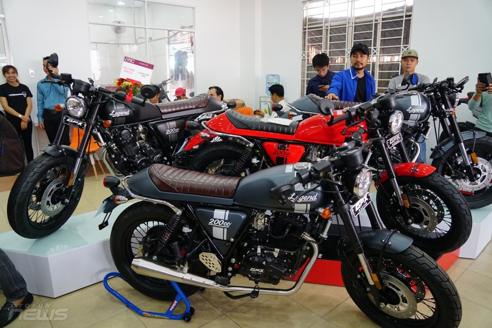 Hãng xe máy Thái Lan GPX Racing mở cửa hàng đầu tiên tại Việt Nam gpx racing chinh thuc mo showroom 3s dau tien tai viet nam