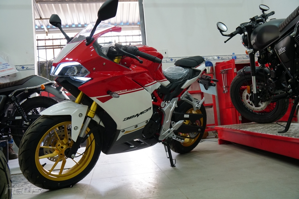 Hãng xe máy Thái Lan GPX Racing mở cửa hàng đầu tiên tại Việt Nam gpx racing chinh thuc mo showroom 3s dau tien tai viet nam