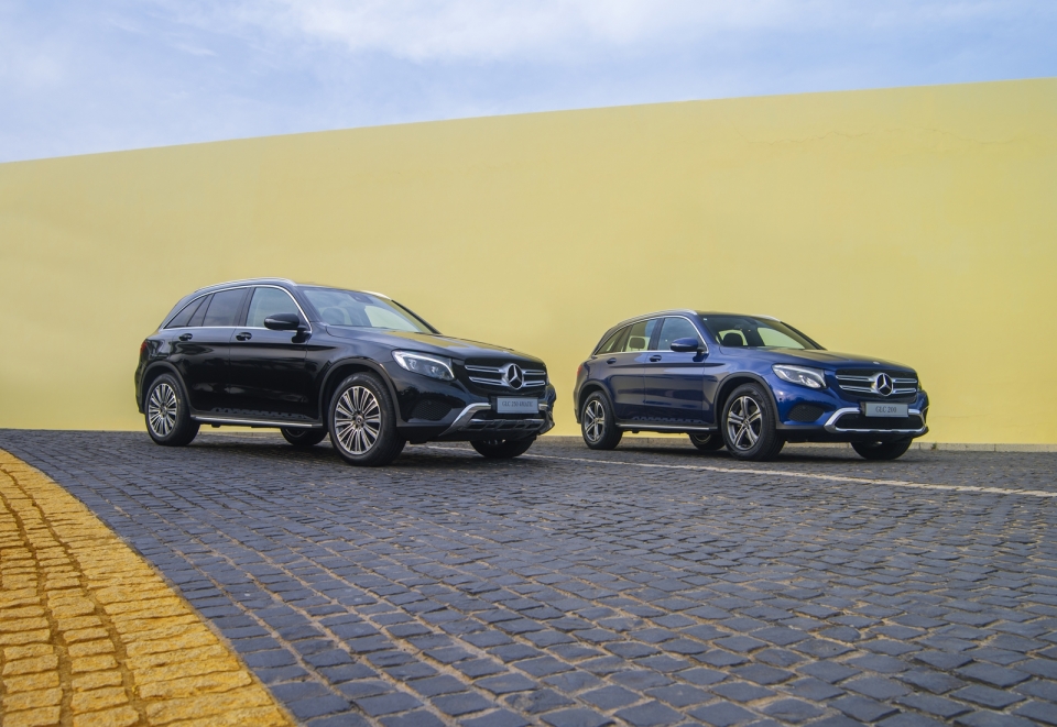mercedes benz glc 200 da san sang den tay khach hang