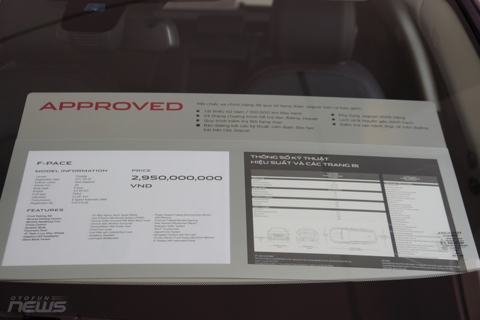 jaguar land rover gioi thieu dich vu xe da qua su dung chinh hang