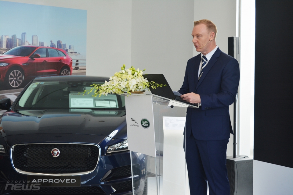 Jaguar Land Rover mở dịch vụ kinh doanh xe đã qua sử dụng jaguar land rover gioi thieu dich vu xe da qua su dung chinh hang