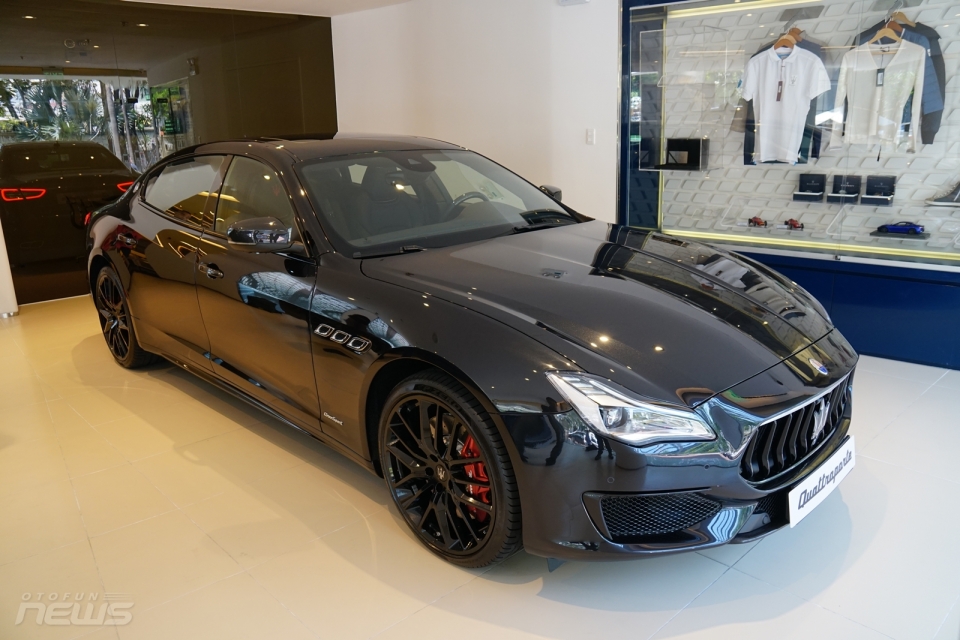 Maserati Quattroporte GranSport GTS Nerissimo cực hiếm có mặt tại Việt Nam maserati quattroporte gransport gts nerissimo sieu hiem co mat tai viet nam