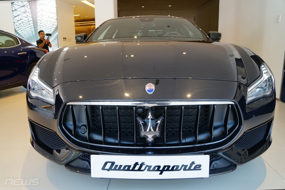 Maserati Quattroporte GranSport GTS Nerissimo cực hiếm có mặt tại Việt Nam maserati quattroporte gransport gts nerissimo sieu hiem co mat tai viet nam