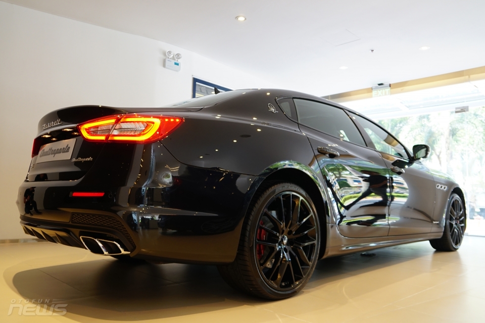 Maserati Quattroporte GranSport GTS Nerissimo cực hiếm có mặt tại Việt Nam maserati quattroporte gransport gts nerissimo sieu hiem co mat tai viet nam