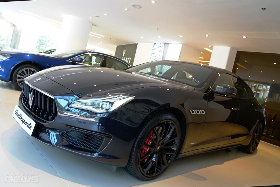Maserati Quattroporte GranSport GTS Nerissimo cực hiếm có mặt tại Việt Nam maserati quattroporte gransport gts nerissimo sieu hiem co mat tai viet nam