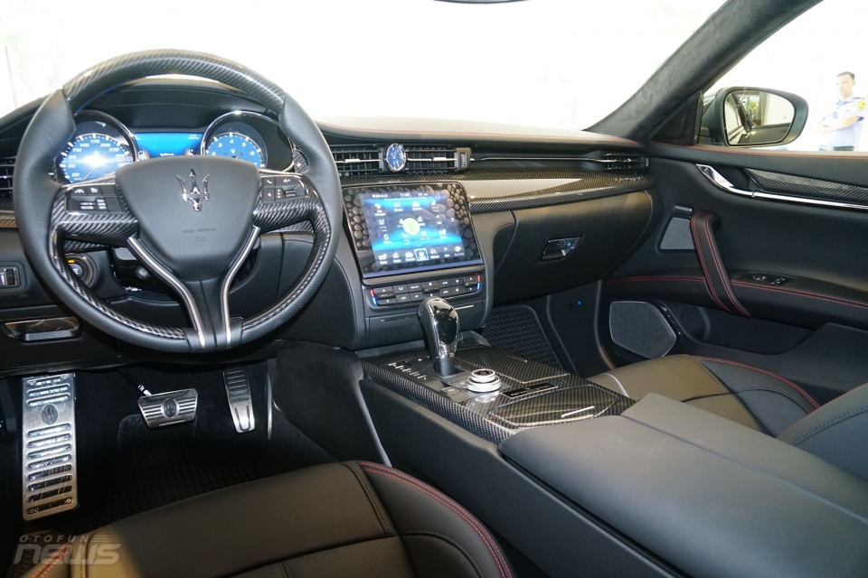 Maserati Quattroporte GranSport GTS Nerissimo cực hiếm có mặt tại Việt Nam maserati quattroporte gransport gts nerissimo sieu hiem co mat tai viet nam