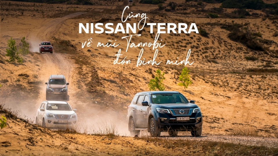 Cùng Nissan Terra về mũi Tannobi đón bình minh