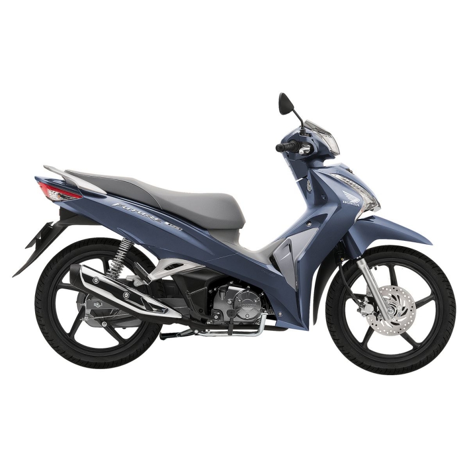 Honda Future FI 125cc phiên bản mới thay tem giữ giá honda gioi thieu future fi 125cc phien ban moi