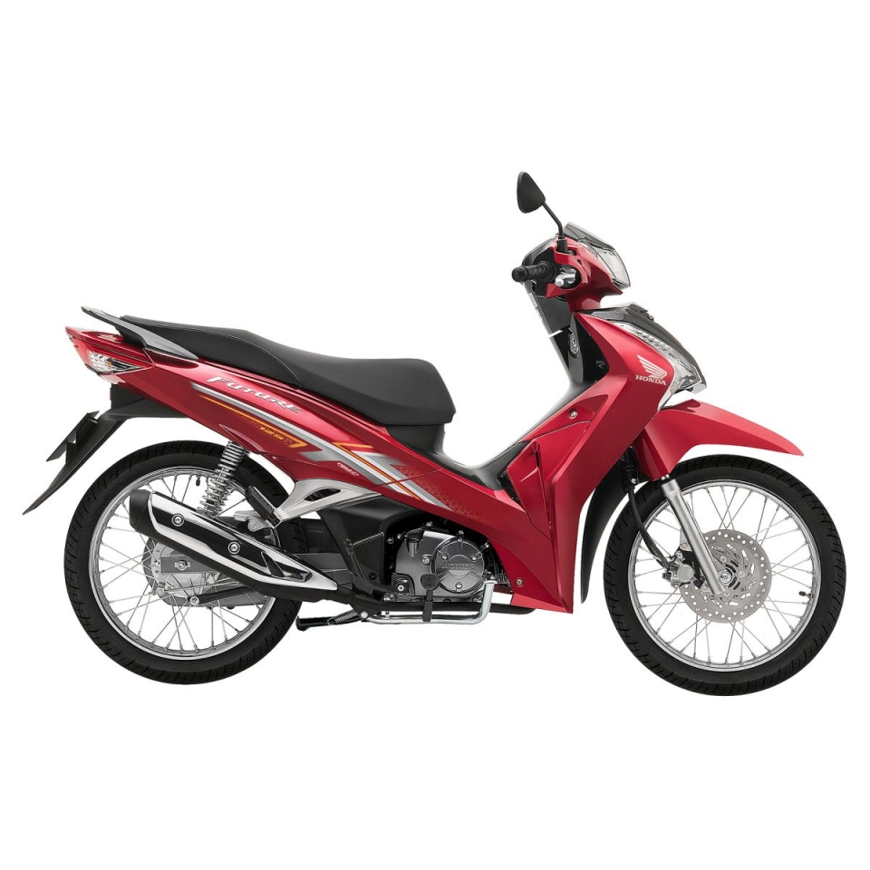 Honda Future FI 125cc phiên bản mới thay tem giữ giá honda gioi thieu future fi 125cc phien ban moi