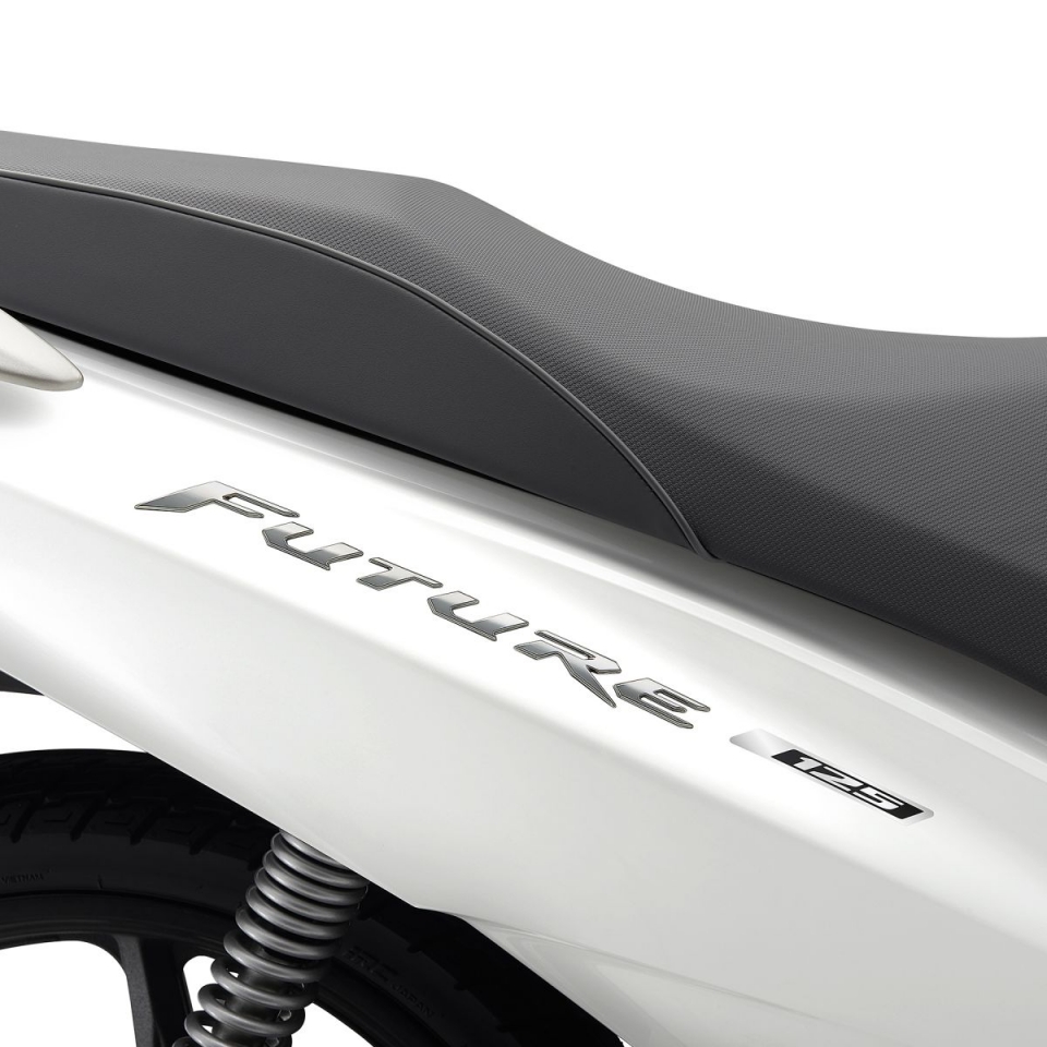 Honda Future FI 125cc phiên bản mới thay tem giữ giá honda gioi thieu future fi 125cc phien ban moi