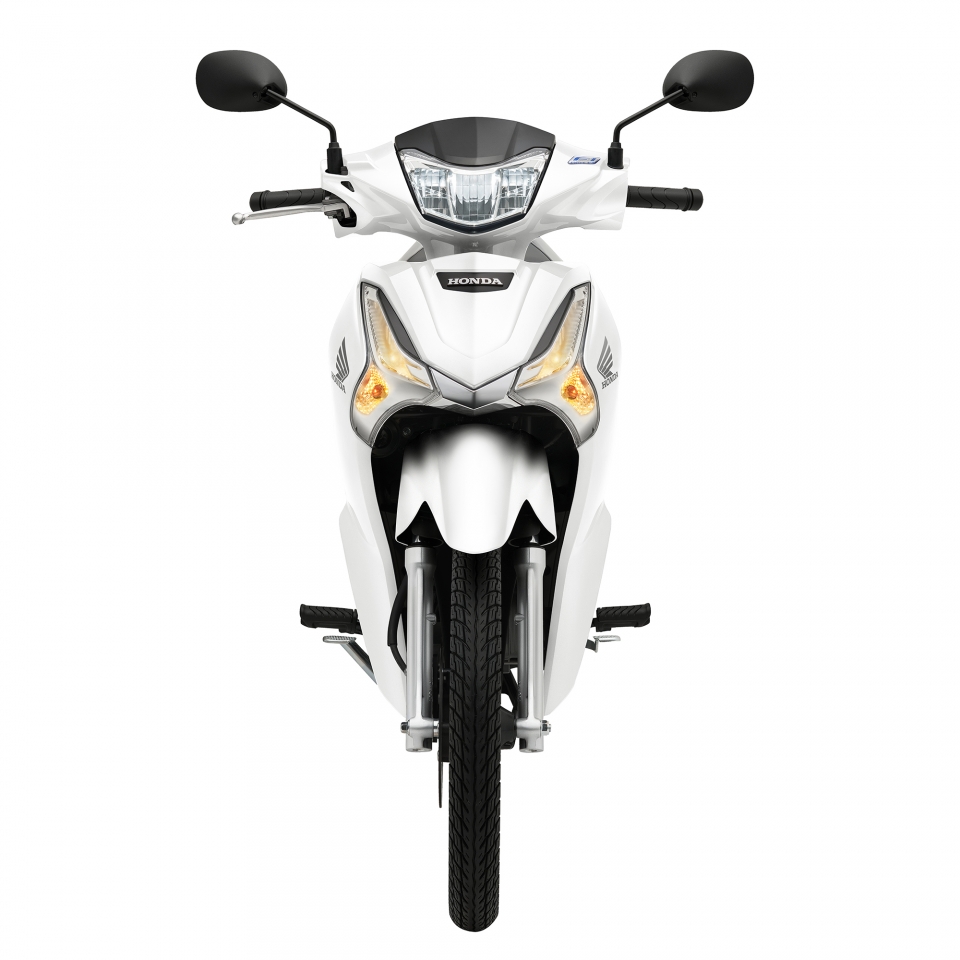 Honda Future FI 125cc phiên bản mới thay tem giữ giá honda gioi thieu future fi 125cc phien ban moi