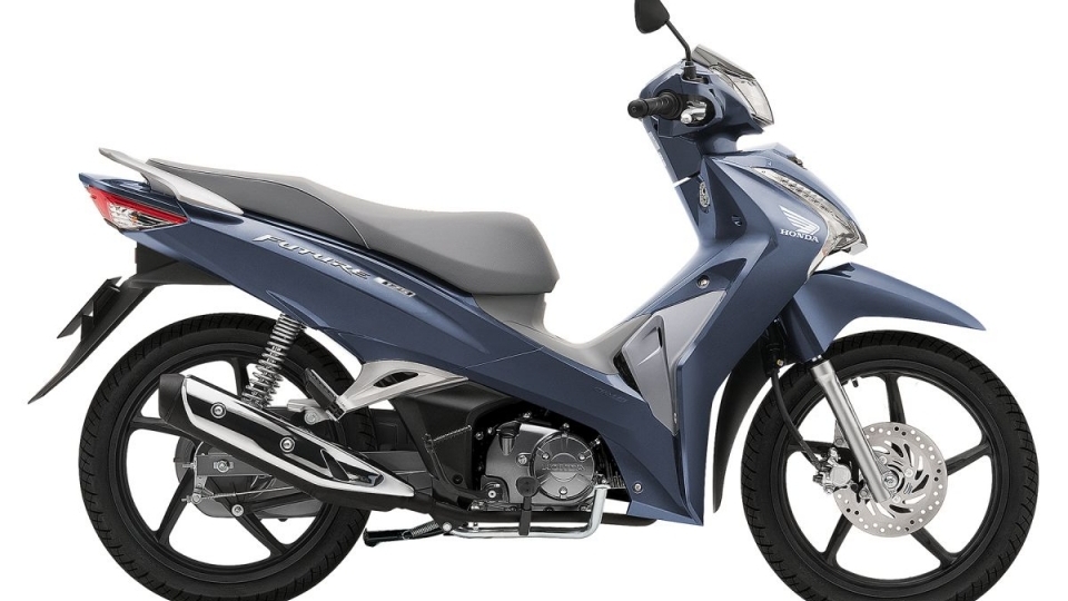 Honda Future FI 125cc phiên bản mới thay tem giữ giá