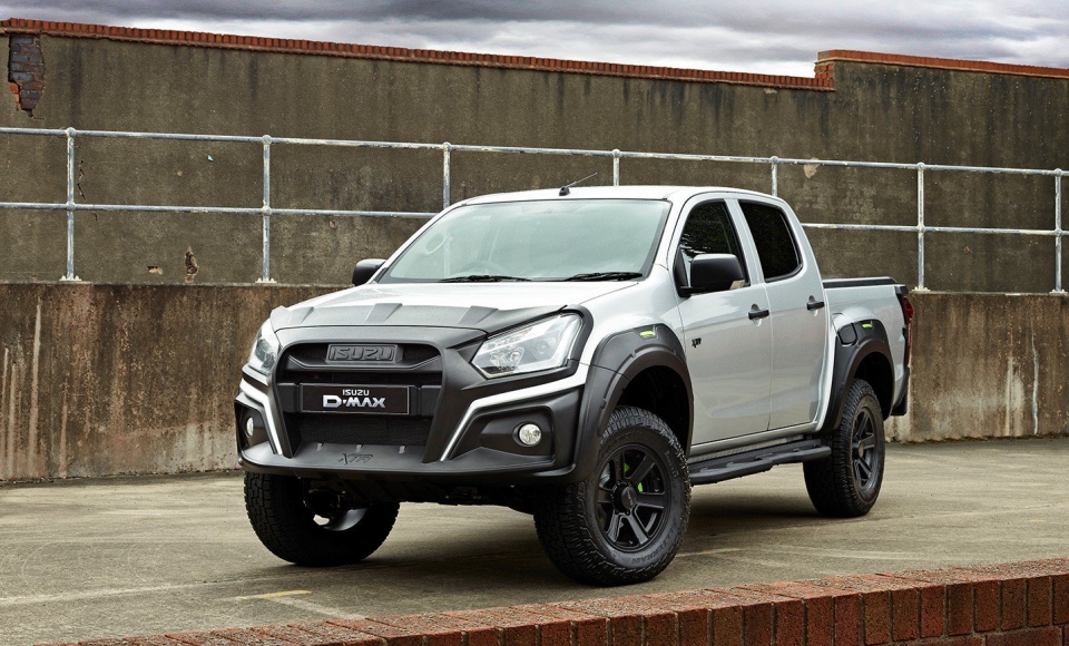 Isuzu D-Max XTR bản nâng cấp cực chất cho dân mê off-road isuzu d max xtr ban nang cap cuc chat cho dan me off road