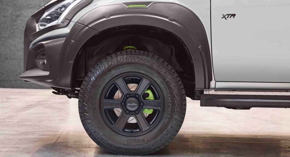 Isuzu D-Max XTR bản nâng cấp cực chất cho dân mê off-road isuzu d max xtr ban nang cap cuc chat cho dan me off road