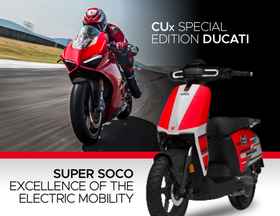 Ducati bắt tay hãng xe Trung Quốc sản xuất xe điện theo xu the ducati bat tay hang xe trung quoc san xuat xe dien