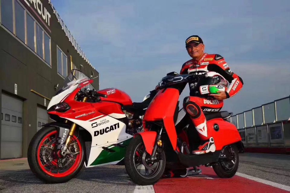 Ducati bắt tay hãng xe Trung Quốc sản xuất xe điện theo xu the ducati bat tay hang xe trung quoc san xuat xe dien