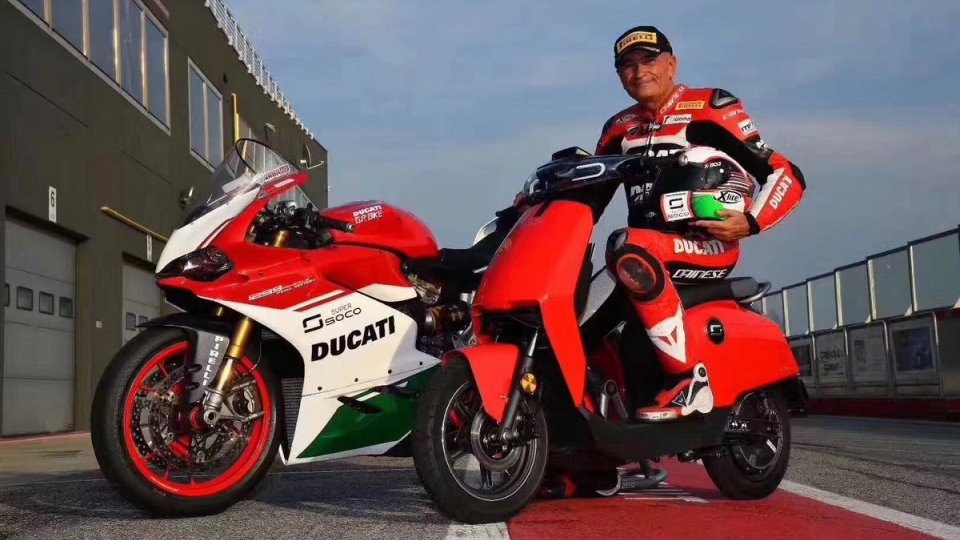 Ducati bắt tay hãng xe Trung Quốc sản xuất xe điện
