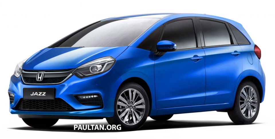 Lộ diện hình ảnh Honda Jazz thế hệ thứ 4 lo dien hinh anh honda jazz the he thu 4