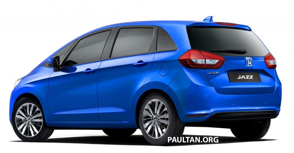Lộ diện hình ảnh Honda Jazz thế hệ thứ 4 lo dien hinh anh honda jazz the he thu 4