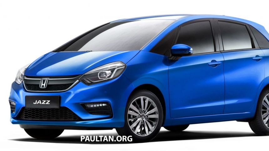 Lộ diện hình ảnh Honda Jazz thế hệ thứ 4