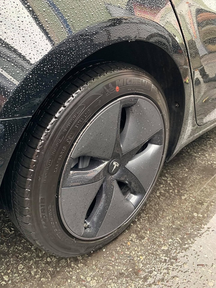 xe dien gia re tesla model 3 dau tien nhap tich viet nam