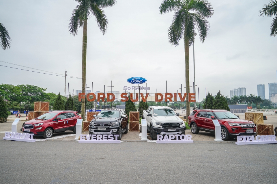 Trải nghiệm Off-road tại sự kiện Ford SUV Drive trai nghiem off road tai su kien ford suv drive