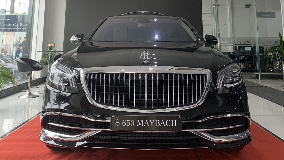 Mercedes-Maybach S650 2019 đầu tiên tại Việt Nam đến tay khách hàng