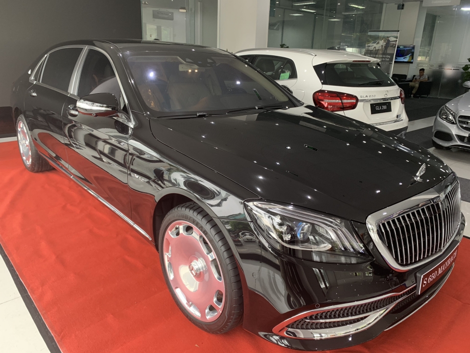 Mercedes-Maybach S650 2019 đầu tiên tại Việt Nam đến tay khách hàng mercedes maybach s650 2019 dau tien tai viet nam den tay khach hang