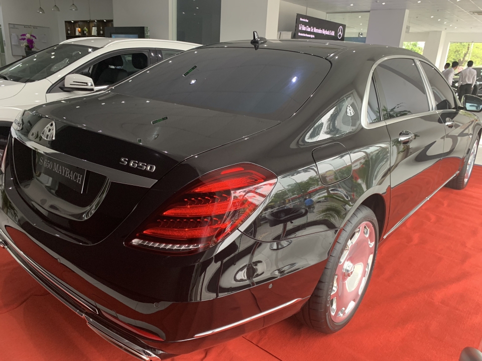 Mercedes-Maybach S650 2019 đầu tiên tại Việt Nam đến tay khách hàng mercedes maybach s650 2019 dau tien tai viet nam den tay khach hang