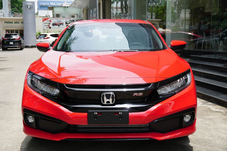 Chi tiết phiên bản thể thao Honda Civic RS 2019 chi tiet phien ban the thao honda civic rs 2019