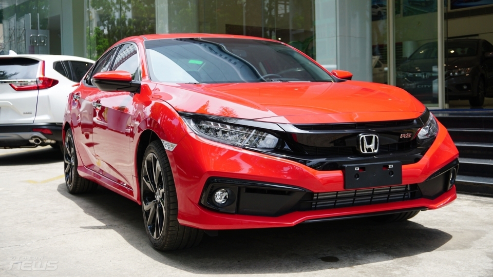 Chi tiết phiên bản thể thao Honda Civic RS 2019
