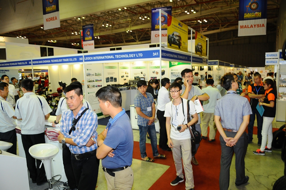 Saigon Autotech 2019 diễn ra vào cuối tháng 5 với 300 gian hàng saigon autotech 2019 dien ra vao cuoi thang 5 voi hon 300 gian hang
