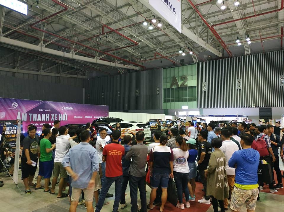 Saigon Autotech 2019 diễn ra vào cuối tháng 5 với 300 gian hàng saigon autotech 2019 dien ra vao cuoi thang 5 voi hon 300 gian hang