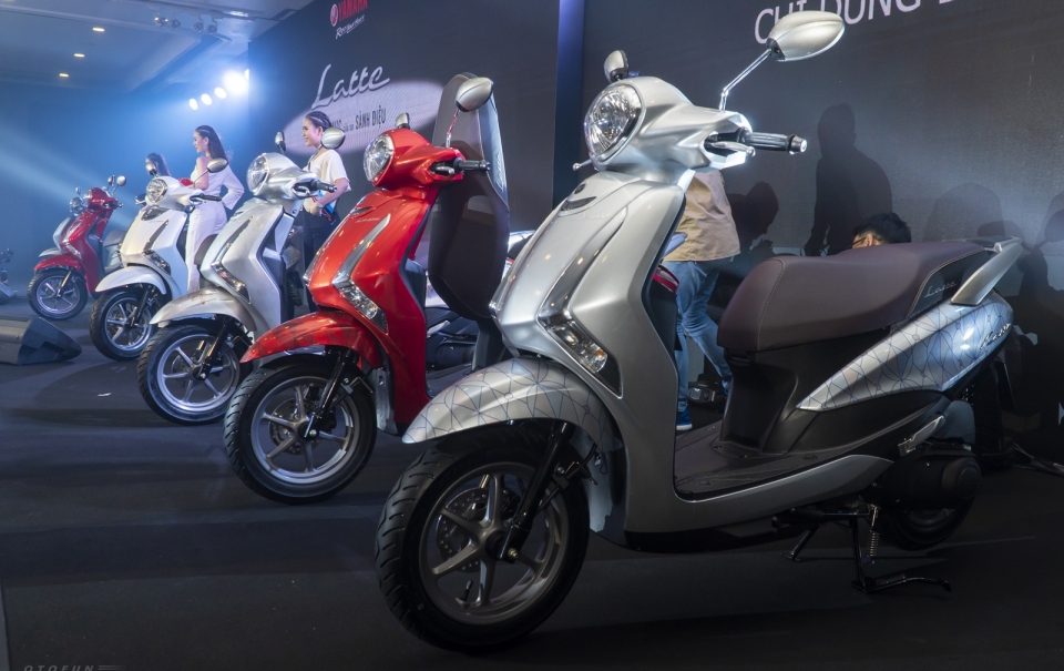 Yamaha Latte 125cc xe tay ga dành cho nữ với giá 38 triệu đồng yamaha latte 125cc xe tay ga danh cho nu voi gia 38 trieu dong
