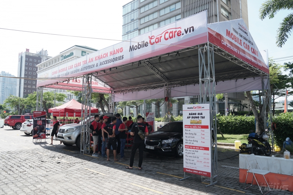 trien lam saigon autotech accessories 2019 chinh thuc khai mac