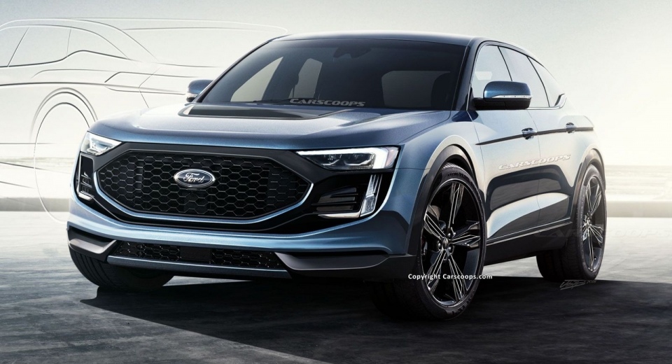 Ford phát triển crossover mới được lấy cảm hứng từ Mustang ford phat trien crossover moi duoc lay cam hung tu mustang