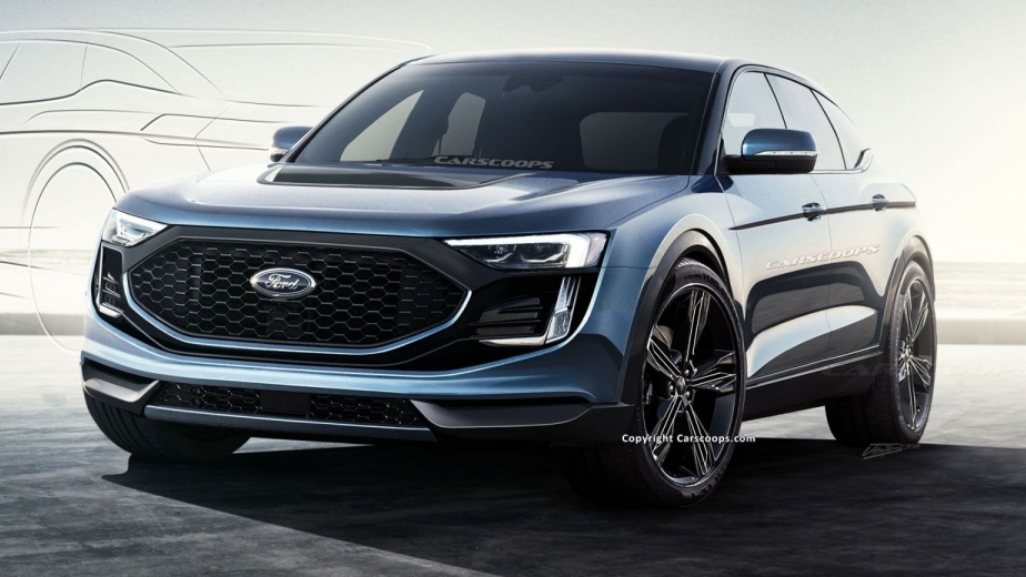 Ford phát triển crossover mới được lấy cảm hứng từ Mustang