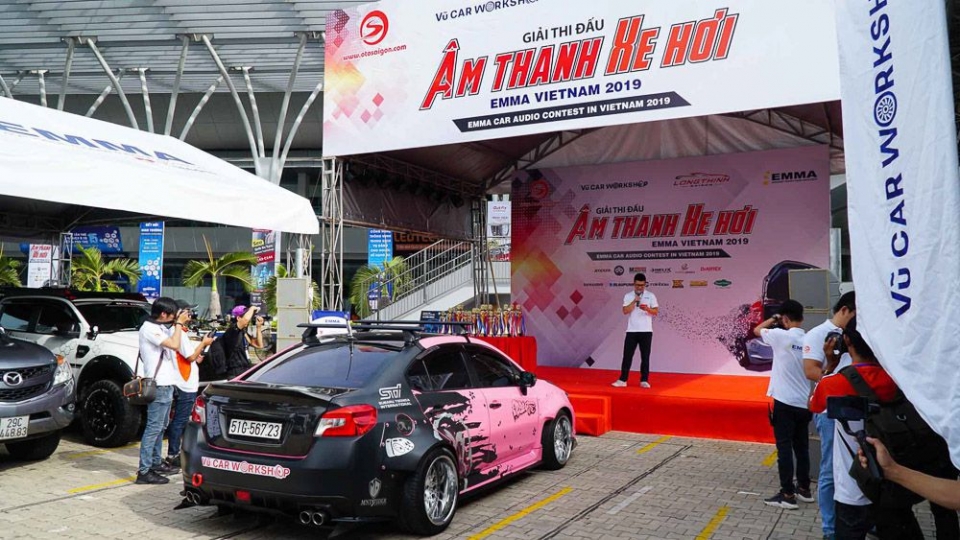 Giải thi đấu âm thanh xe hơi Emma 2019 quy tụ hơn 30 xe giai thi dau am thanh xe hoi emma 2019 quy tu hon 30 xe