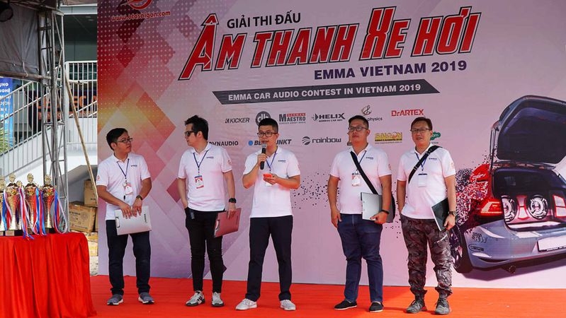 Giải thi đấu âm thanh xe hơi Emma 2019 quy tụ hơn 30 xe giai thi dau am thanh xe hoi emma 2019 quy tu hon 30 xe