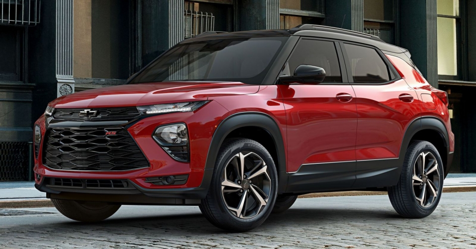 chevrolet trailblazer 2021 chinh thuc lo dien